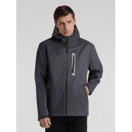 Unisex Shtorm jacket, dark grey (graphite)