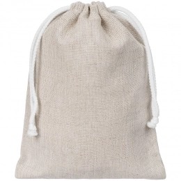 Flaxy small burlap sack.