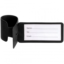 Devon luggage tag, black