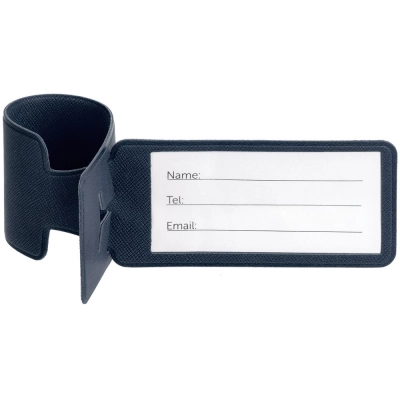 
                                            Devon luggage tag, blue
                                            