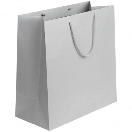 Porta paper bag, large, grey