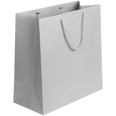 
                                                Porta paper bag, large, grey
                                                