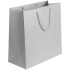 Porta paper bag, large, grey