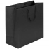 Porta paper bag, large, black