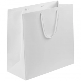 Porta paper bag, large, white