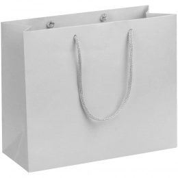 Porta paper bag, small, grey