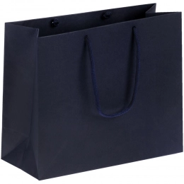 Porta paper bag, small, blue