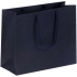 Porta paper bag, small, blue
