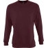 New Supreme 280, burgundy sweatshirt