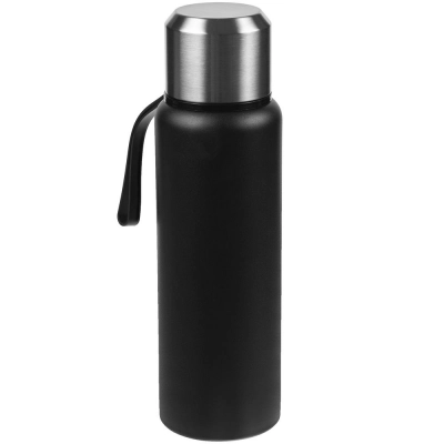 
                                                Thermos with Hoffel strainer, black
                                                