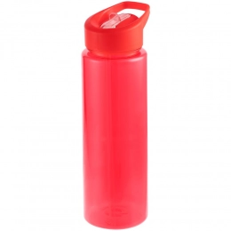 Holo water bottle, red