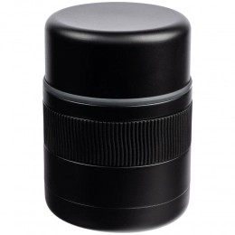 Takk Pappa thermos for food, black