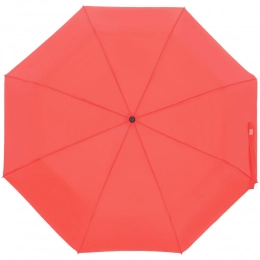 Folding umbrella Manifest Color with reflective dome, red
