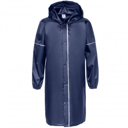 Raincoat with reflective elements Rainman Blink, blue