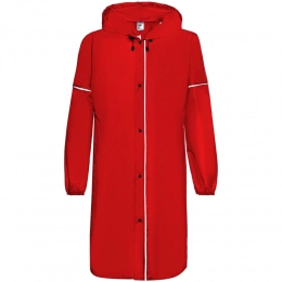 Rainman Blink raincoat with reflective elements, red