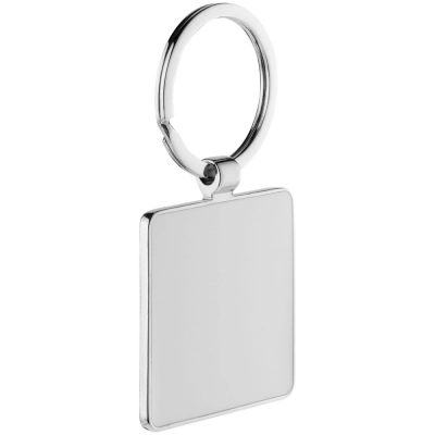 
                                            White Square Keychain
                                            