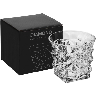 
                                            Diamond Whiskey Glass
                                            