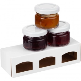 Best Berries jam set from garden berries