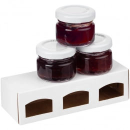 Best Berries jam set from wild berries