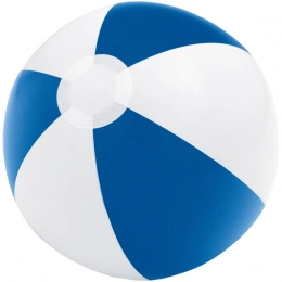 Inflatable Beach Ball Cruise, blue and white