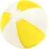 Inflatable Beach Ball Cruise, yellow and white
