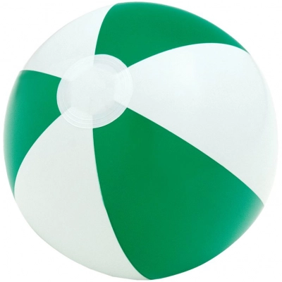 
                                                Inflatable Beach ball Cruise, green and white
                                                