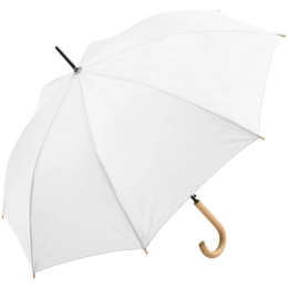 OkoBrella umbrella-cane, white