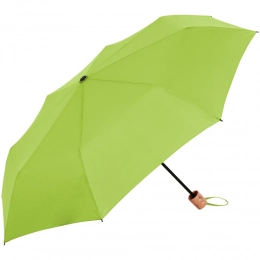 Folding umbrella OkoBrella, green apple