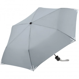 Safebrella folding umbrella, grey
