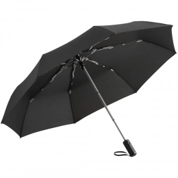 Folding umbrella AOC Colorline, grey