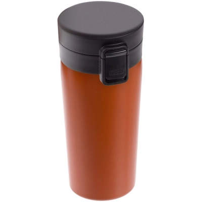 
                                                Thermos cup with No Leak Infuser, orange.
                                                