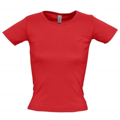 
                                                Women's Round Neck T-shirt Lady 220 Red
                                                