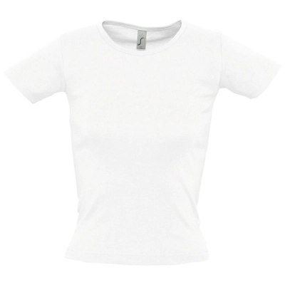 
                                                Women's Round Neck T-shirt Lady 220 White
                                                