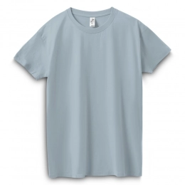 Imperial 190 T-shirt, frosty blue