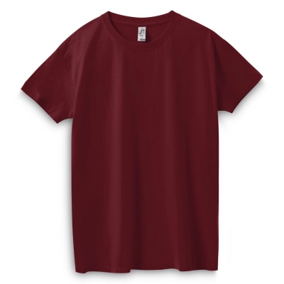 
                                                Imperial 190 T-shirt, garnet red.
                                                