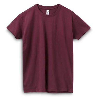 
                                            Imperial 190 T-shirt, burgundy
                                            