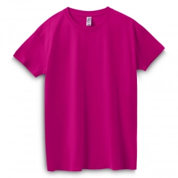 Imperial 190 T-shirt, bright pink (fuchsia)