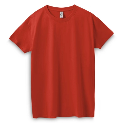 
                                                Imperial 190 red (hibiscus) T-shirt.
                                                