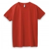 Imperial 190 red (hibiscus) T-shirt.