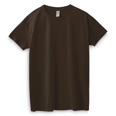 
                                                Imperial 190 T-shirt, chocolate brown
                                                