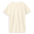 Imperial 190 t-shirt, light beige.