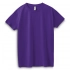 Imperial 190 T-shirt, dark purple