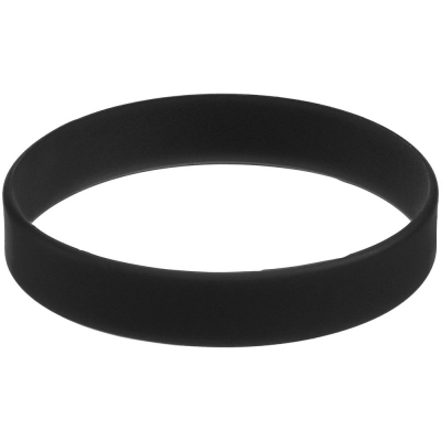 
                                                Valley Silicone Bracelet, Black
                                                
