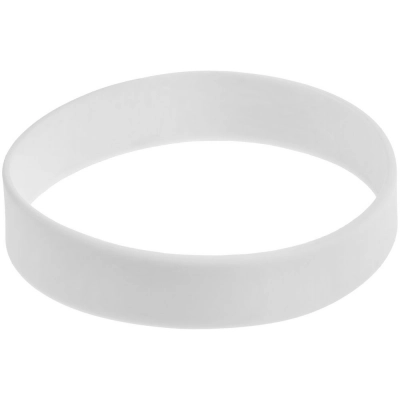 
                                                Silicone bracelet Valley, white
                                                