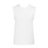 Men's sleeveless Jazzy 170 T-shirt, white