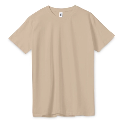 
                                                Unisex Regent 150 T-shirt, sand color
                                                