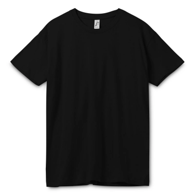
                                                Unisex Regent 150 T-shirt, black
                                                