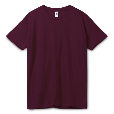 
                                                Unisex Regent 150 T-shirt, burgundy
                                                