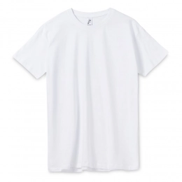 Футболка унисекс Regent 150, белая