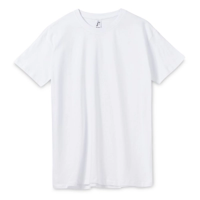 
                                                Unisex Regent 150 T-shirt, white
                                                